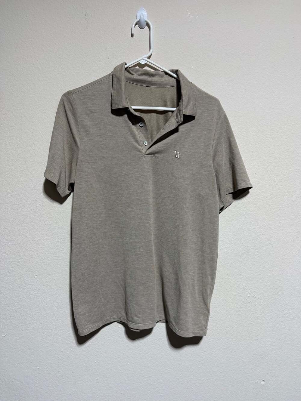 Vuori Strato Tech Polo Shirt Size Small